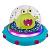 Машинка с пультом управления НЛО с инопланетянином B1573